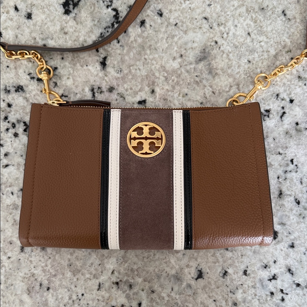 Like New Tory Burch Carson Crossbody Bag